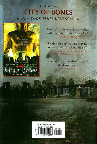 City of Ashes (The Mortal Instruments Series #2)