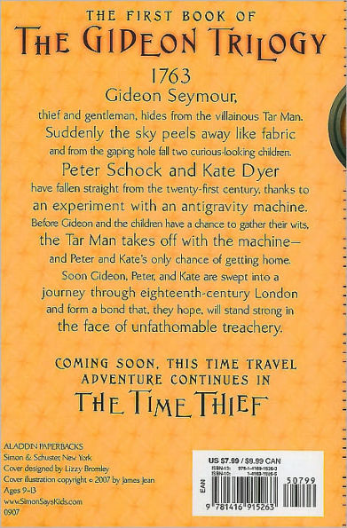 The Time Travelers (Gideon Trilogy Series #1)
