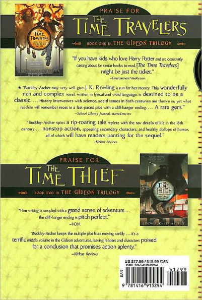 The Time Quake (Gideon Trilogy Series #3)