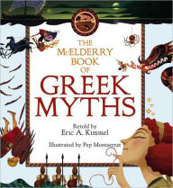 Title: The McElderry Book of Greek Myths, Author: Eric A. Kimmel