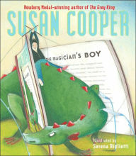 Title: The Magician's Boy, Author: Susan Cooper