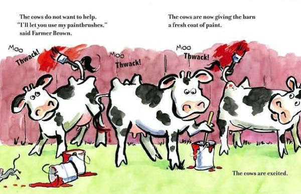 Thump, Quack, Moo: A Whacky Adventure