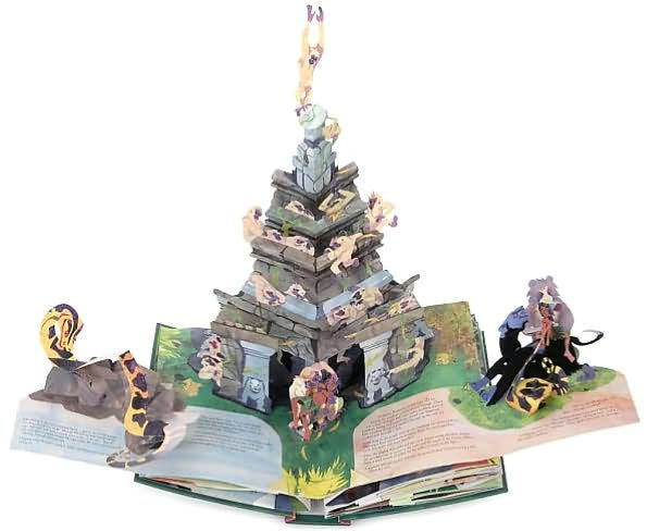 Jungle Book A Pop Up Adventure By Matthew Reinhart Pop Up Book Barnes And Noble® 0604