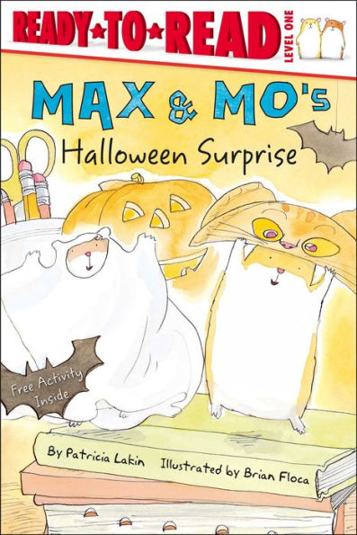 Max & Mo's Halloween Surprise: Ready-to-Read Level 1