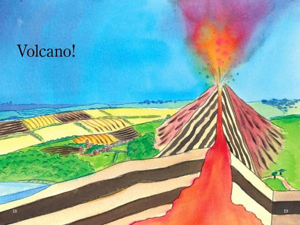 Volcano!: Ready-to-Read Level 1