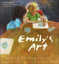 Title: Emily's Art, Author: Peter Catalanotto