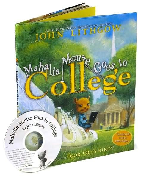 Mahalia Mouse Goes to College: Book and CD