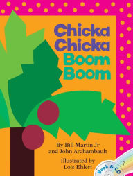 Chicka Chicka Boom Boom (Book & CD)