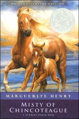 Title: Misty of Chincoteague, Author: Marguerite Henry, Wesley Dennis