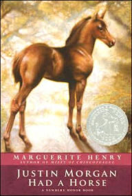 Title: Justin Morgan Had a Horse, Author: Marguerite Henry