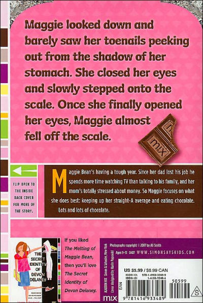 The Melting of Maggie Bean (Maggie Bean Series #1)