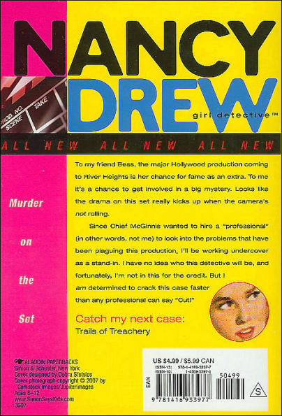Murder on the Set (Nancy Drew Girl Detective Series #24)