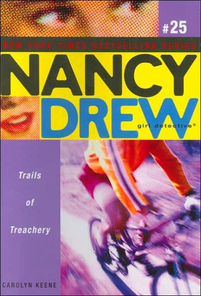 Trails of Treachery (Nancy Drew Girl Detective Series #25)