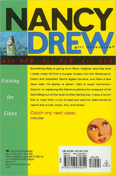 Fishing for Clues (Nancy Drew Girl Detective Series #26)