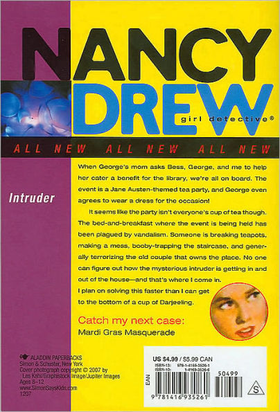 Intruder (Nancy Drew Girl Detective Series #27)