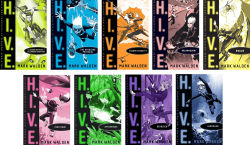 Alternative view 2 of H.I.V.E.: (Higher Institute for Villainous Education #1)