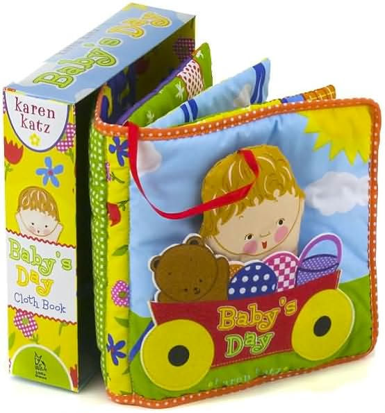 Baby's Day: Cloth Book