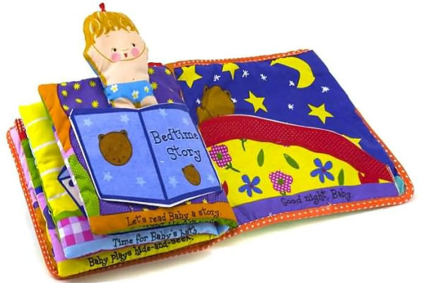 Baby's Day: Cloth Book