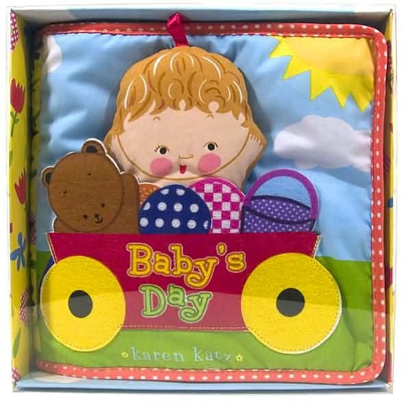 Baby's Day: Cloth Book