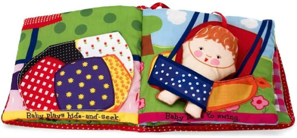 Baby's Day: Cloth Book