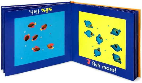 Fish, Swish! Splash, Dash!: Counting Round and Round