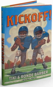 Title: Kickoff!, Author: Tiki Barber