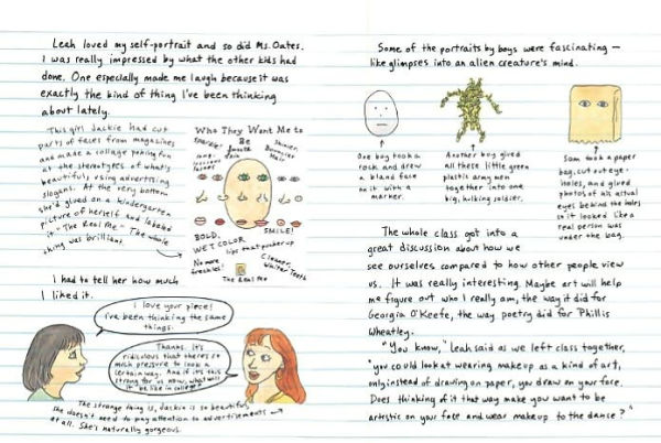 Amelia's 7th-Grade Notebook