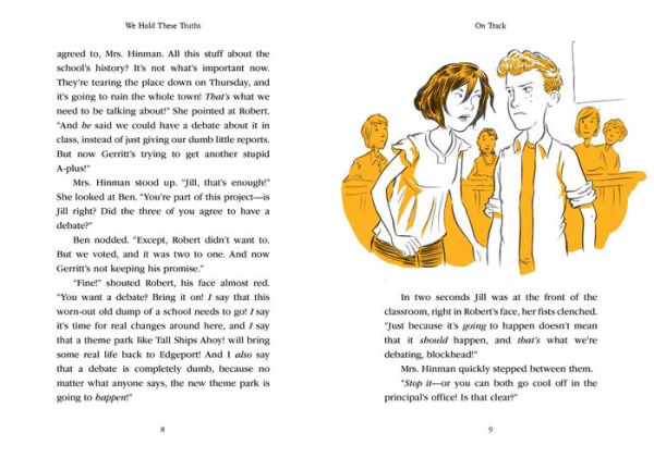 We Hold These Truths (Benjamin Pratt and the Keepers of the School Series #5)