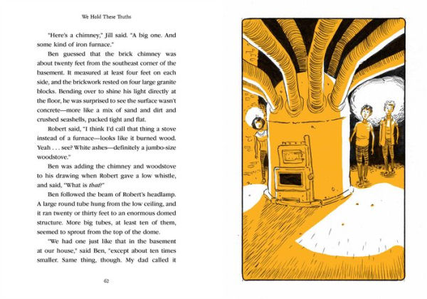 We Hold These Truths (Benjamin Pratt and the Keepers of the School Series #5)