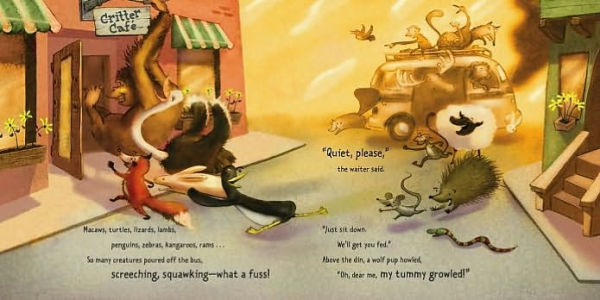 A Crazy Day at the Critter Café