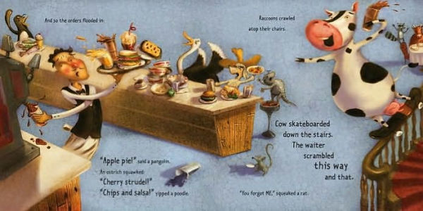 A Crazy Day at the Critter Café