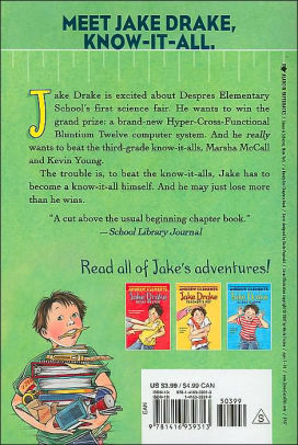 Jake Drake Know It All Jake Drake Series 2 By Andrew Clements Janet Pedersen Paperback Barnes Noble