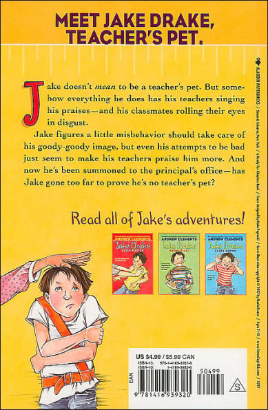 Jake Drake, Teacher's Pet (Jake Drake Series #3)