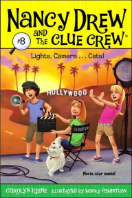 Title: Lights, Camera ... Cats! (Nancy Drew and the Clue Crew Series #8), Author: Carolyn Keene