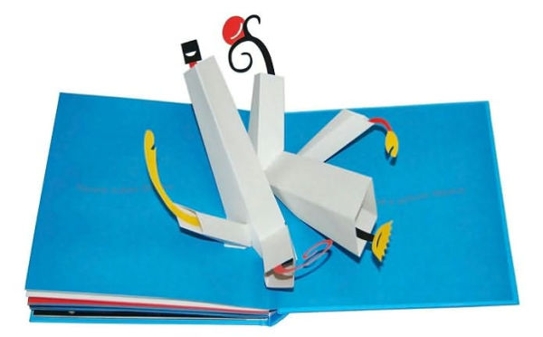 Yellow Square: A Pop-up Book for Children of All Ages