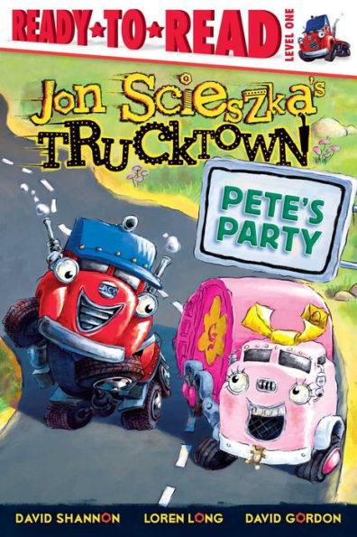 Pete's Party (Trucktown Ready-to-Roll Series: Level 1)
