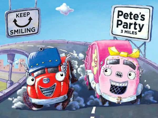 Pete's Party (Trucktown Ready-to-Roll Series: Level 1)