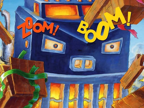 Jon Scieszka's Trucktown: Zoom! Boom! Bully (Ready To Read: Level One)