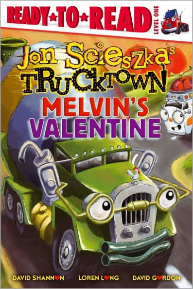 Melvin's Valentine (Trucktown Ready-to-Roll Series: Level 1)