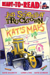 Title: Kat's Maps: Ready-to-Read Level 1, Author: Jon Scieszka