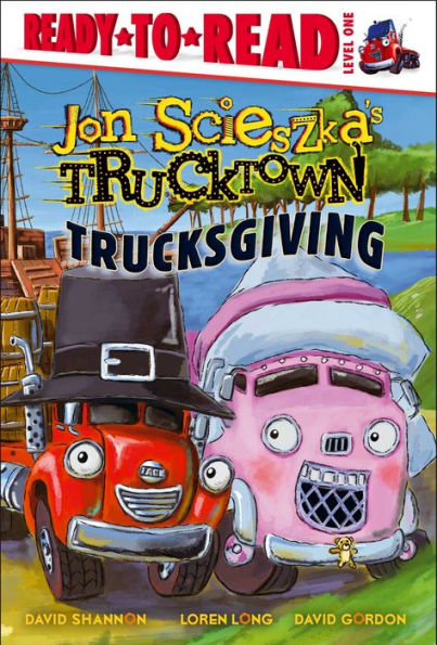Trucksgiving (Trucktown Ready-to-Roll Series: Level 1)