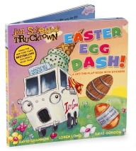 Easter Egg Dash!: A Lift-the-Flap Book with Stickers