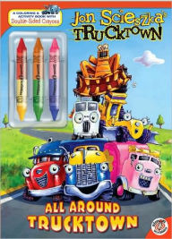 Title: All around Trucktown (Jon Scieszka's Trucktown Series), Author: Benjamin Harper