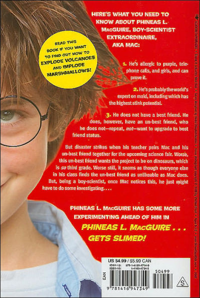 Phineas L. MacGuire . . . Erupts!: The First Experiment