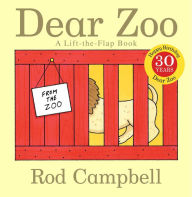 Title: Dear Zoo: A Lift-the-Flap Book, Author: Rod Campbell