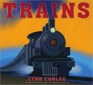 Title: Trains, Author: Lynn Curlee