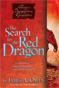 Title: The Search for the Red Dragon, Author: James A. Owen