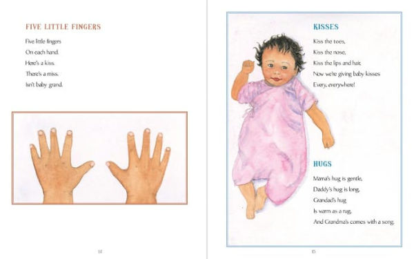 Wee Rhymes: Baby's First Poetry Book