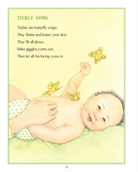 Wee Rhymes: Baby's First Poetry Book