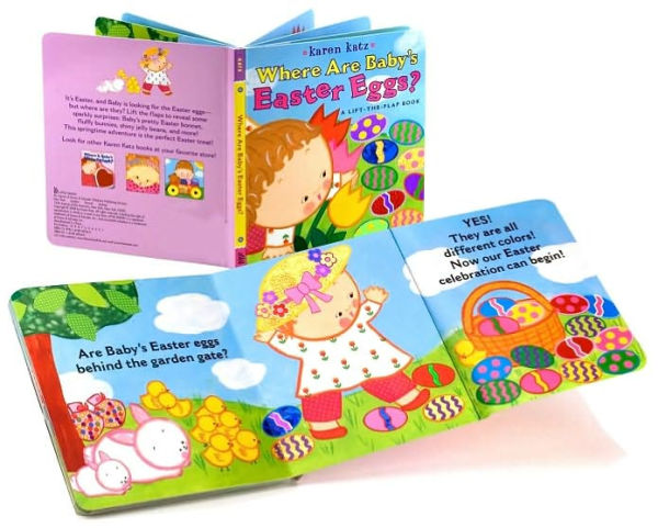 Where Are Baby's Easter Eggs?: A Lift-the-Flap Book